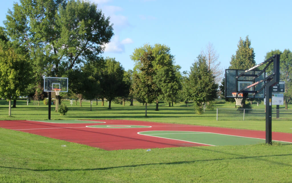 Park Improvement - Basketball court
