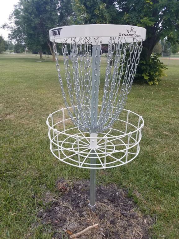 Park Improvement - Frisbee golf course