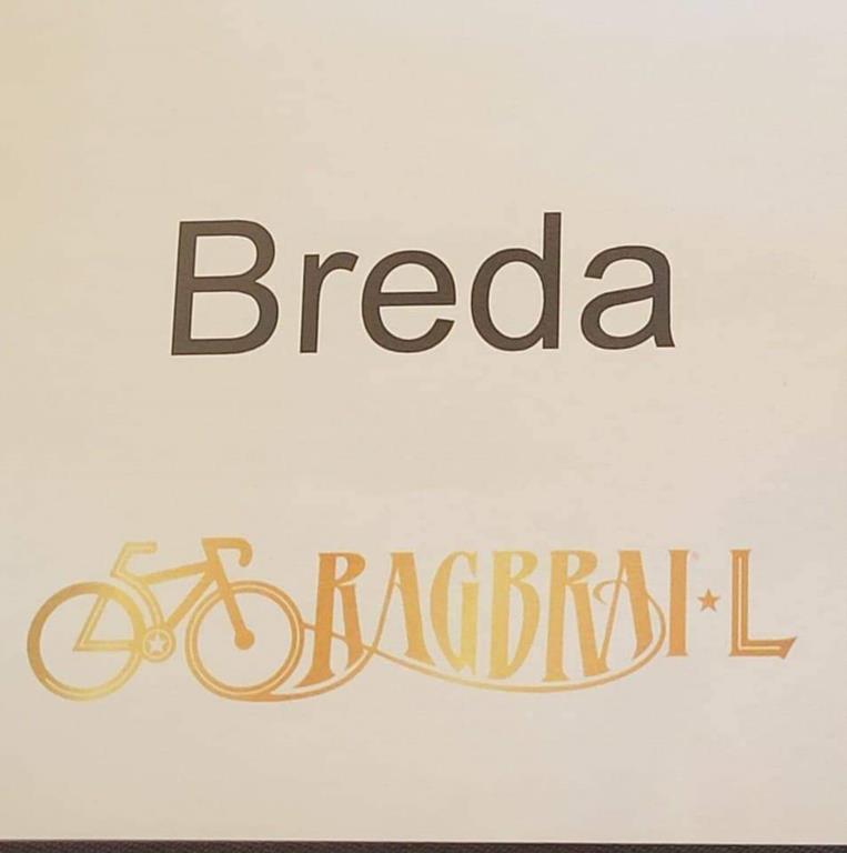 RAGBRAI Welcome Photo