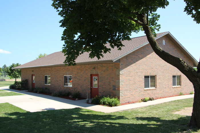 Enclosed Shelter House